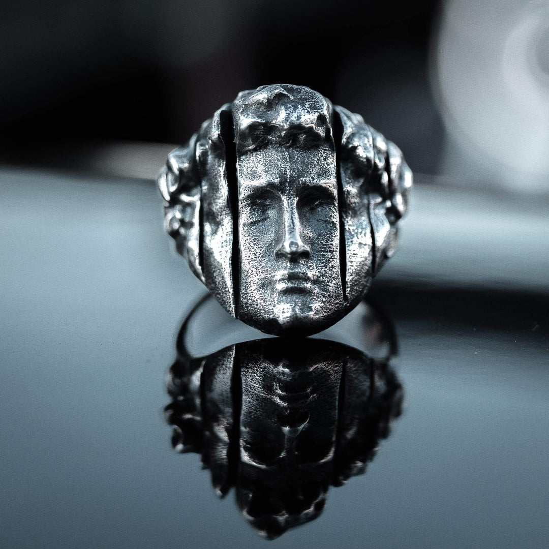 Divisione - Girati Silver Rings for Men