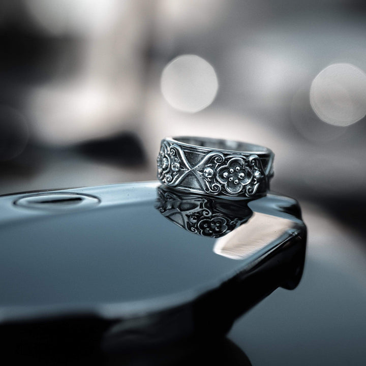 Due Famiglie - Girati Silver Rings for Men