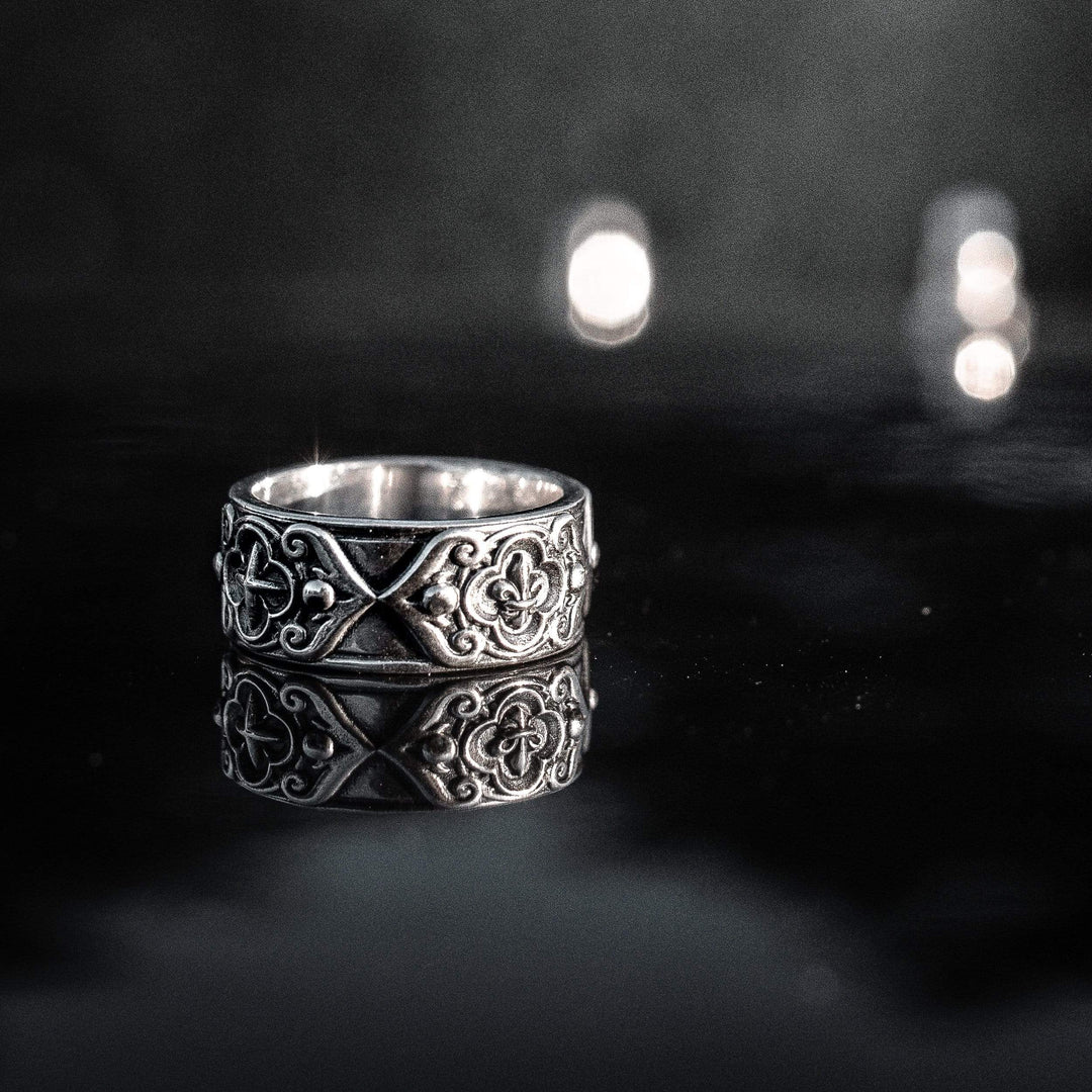 Due Famiglie - Girati Silver Rings for Men