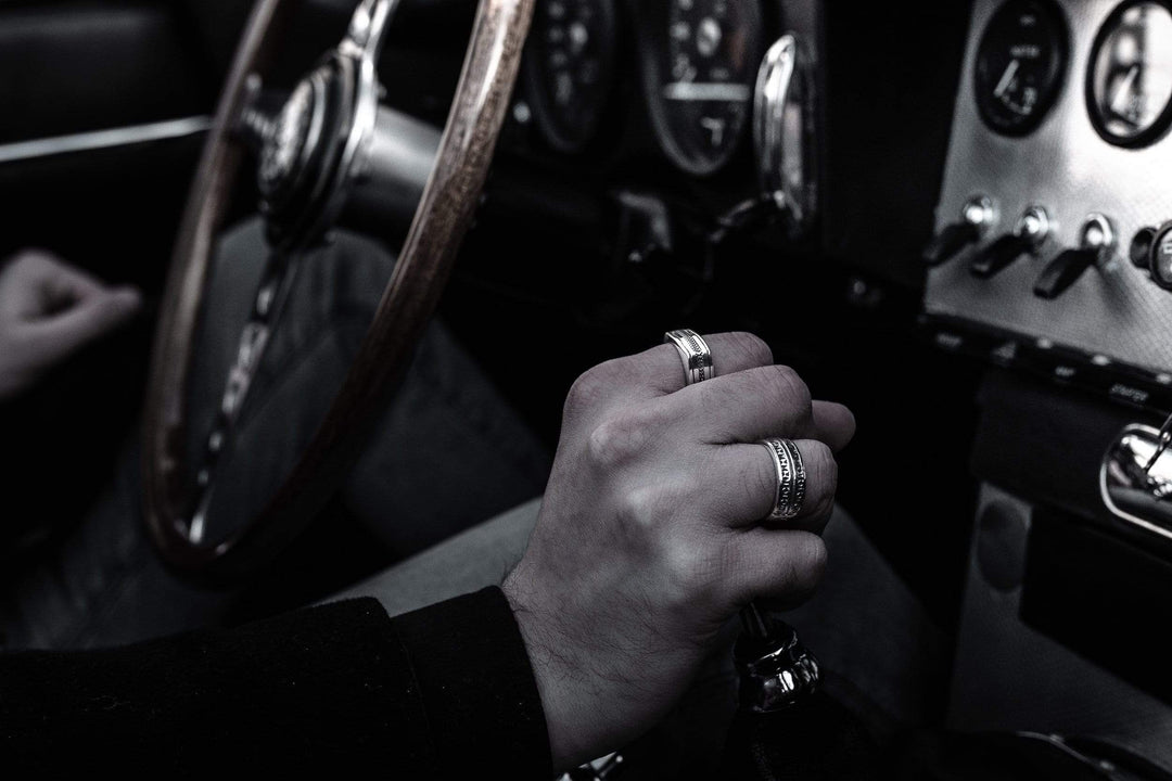 Cerniera - Girati Silver Rings for Men