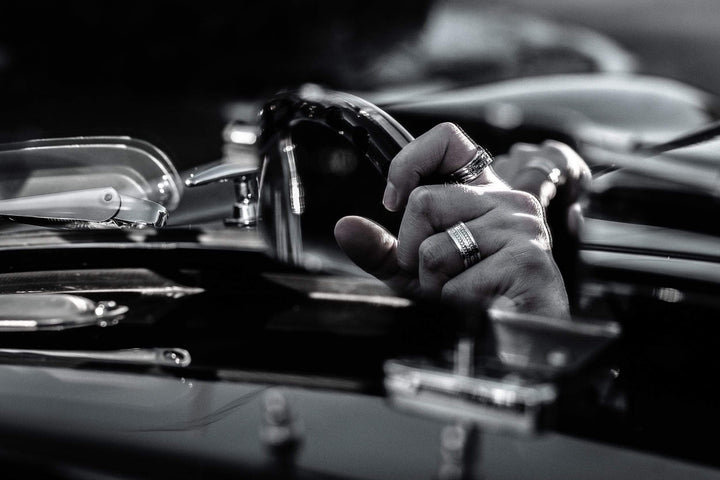 Cerniera - Girati Silver Rings for Men