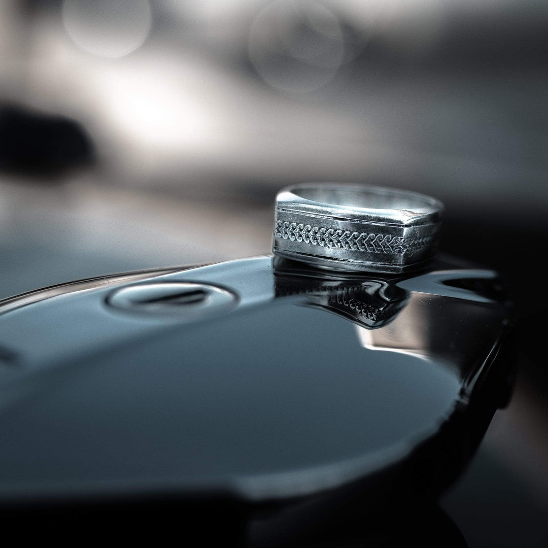 Cerniera - Girati Silver Rings for Men