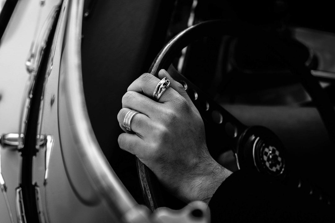 Creazione - Girati Silver Rings for Men