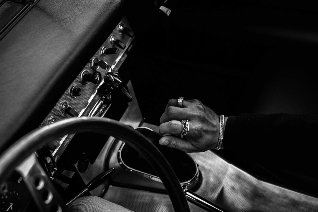 Creazione - Girati Silver Rings for Men