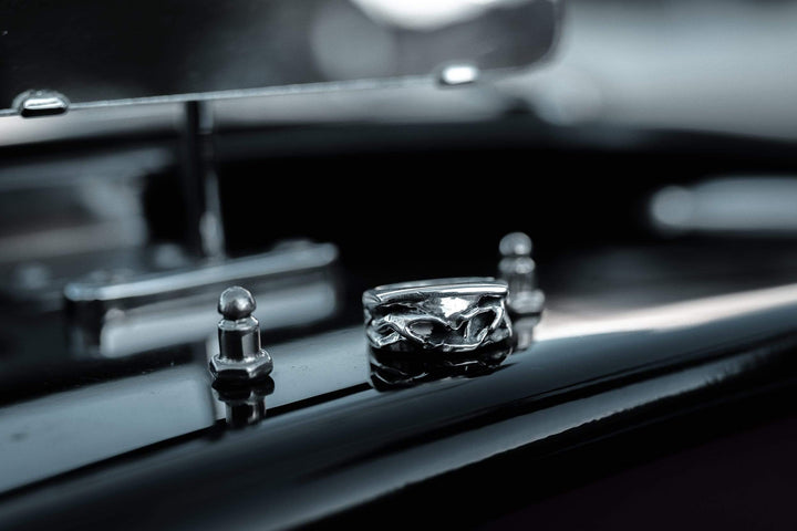 Creazione - Girati Silver Rings for Men