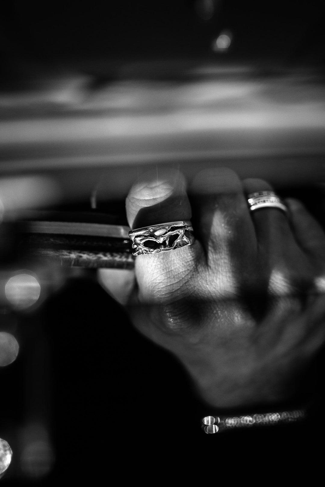 Creazione - Girati Silver Rings for Men