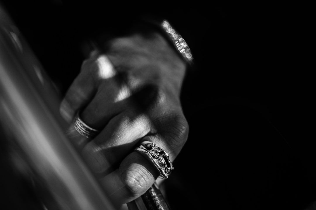Creazione - Girati Silver Rings for Men