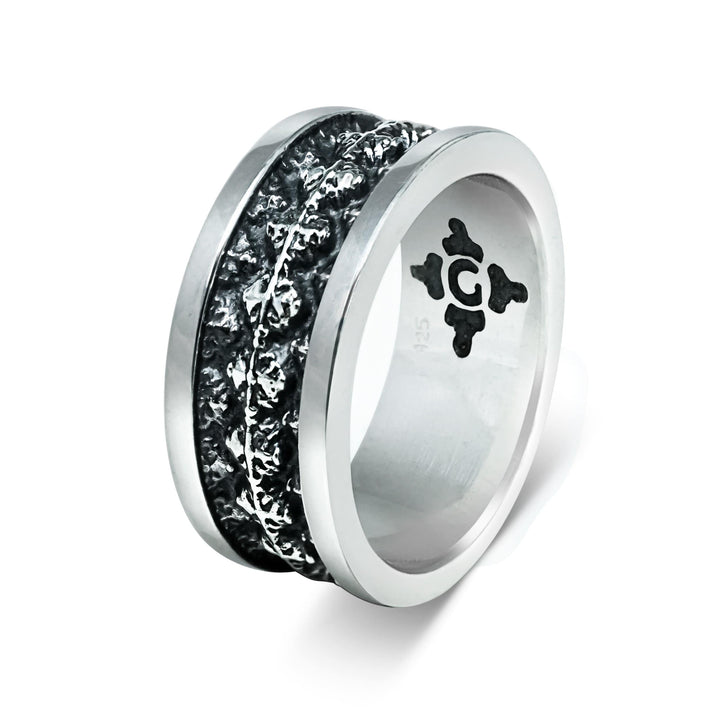 Roseto - Girati Silver Rings for Men