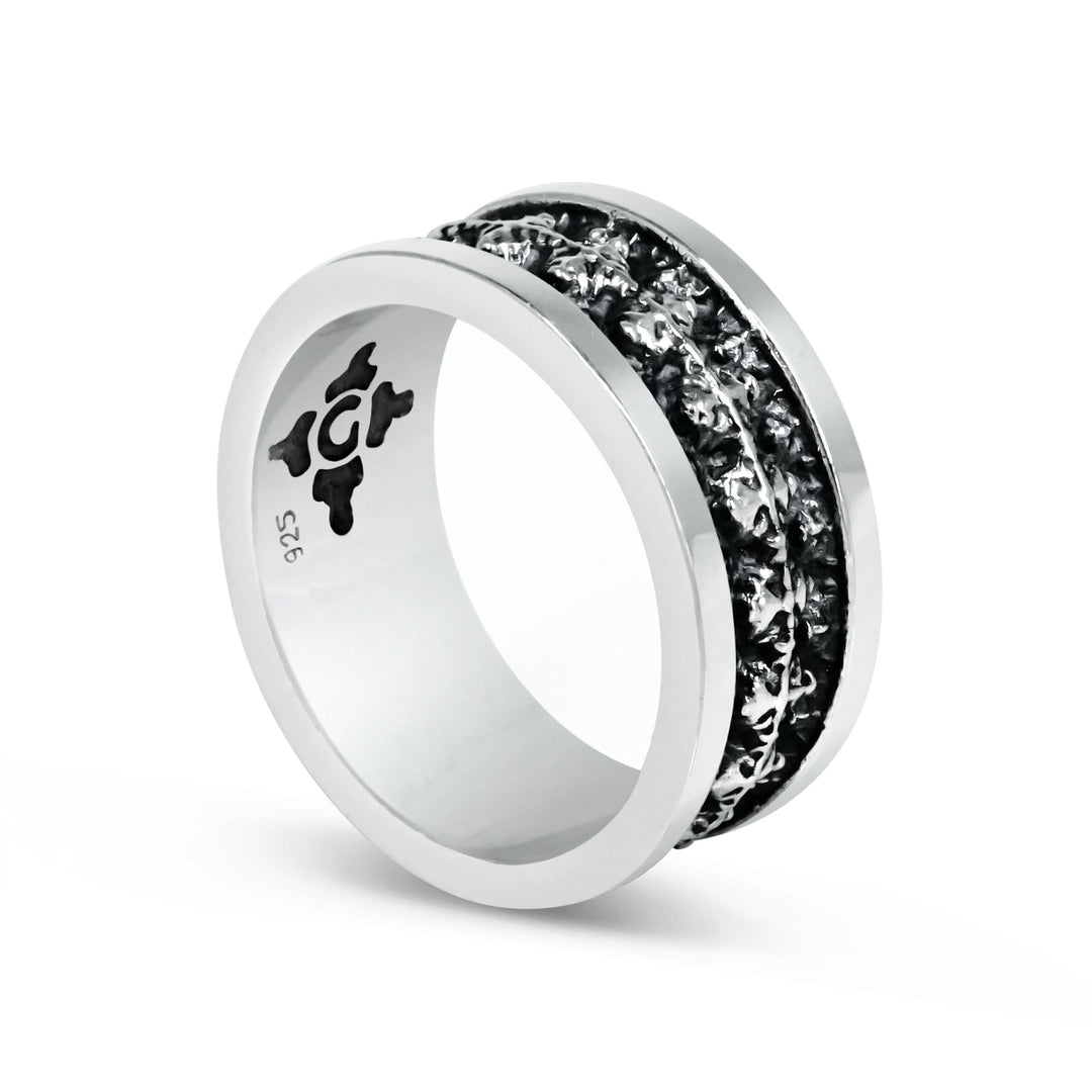 Roseto - Girati Silver Rings for Men