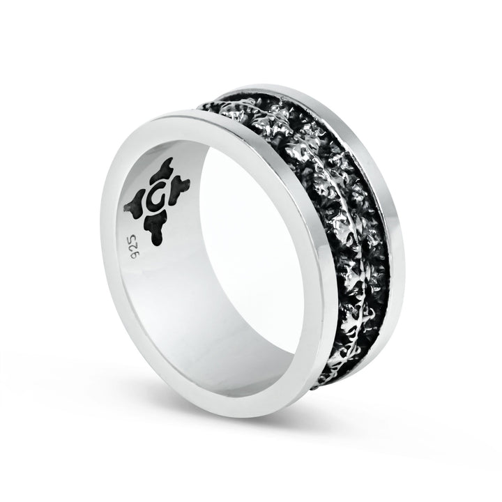 Roseto - Girati Silver Rings for Men
