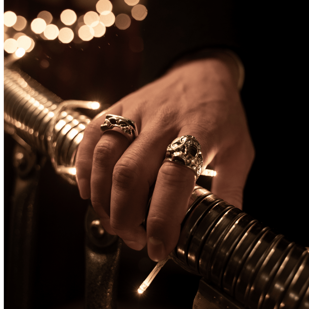 Creazione - Girati Silver Rings for Men