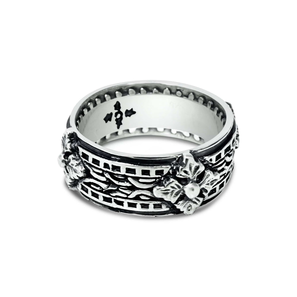 Il Saggio - Girati Silver Rings for Men