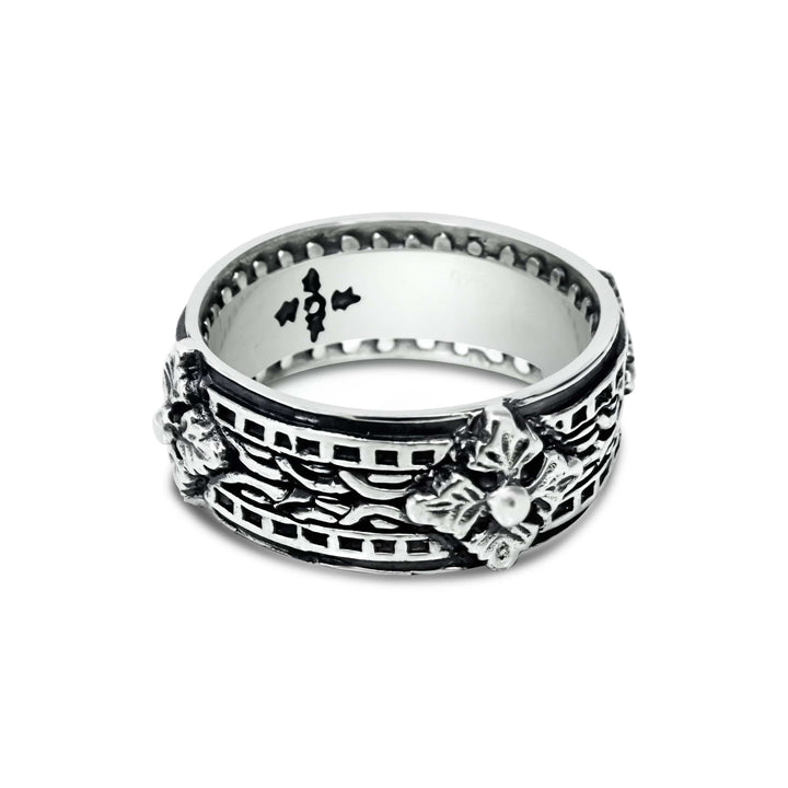 Il Saggio - Girati Silver Rings for Men