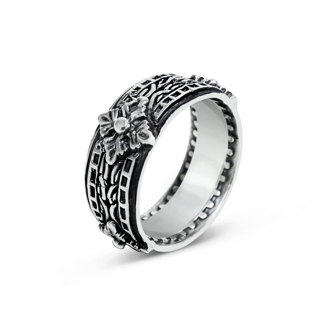 Il Saggio - Girati Silver Rings for Men