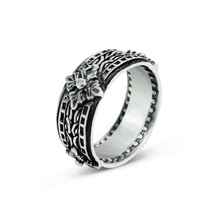Il Saggio - Girati Silver Rings for Men