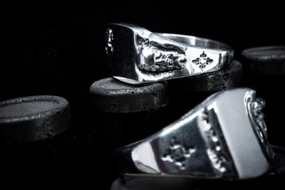 Giano - Girati Silver Rings for Men