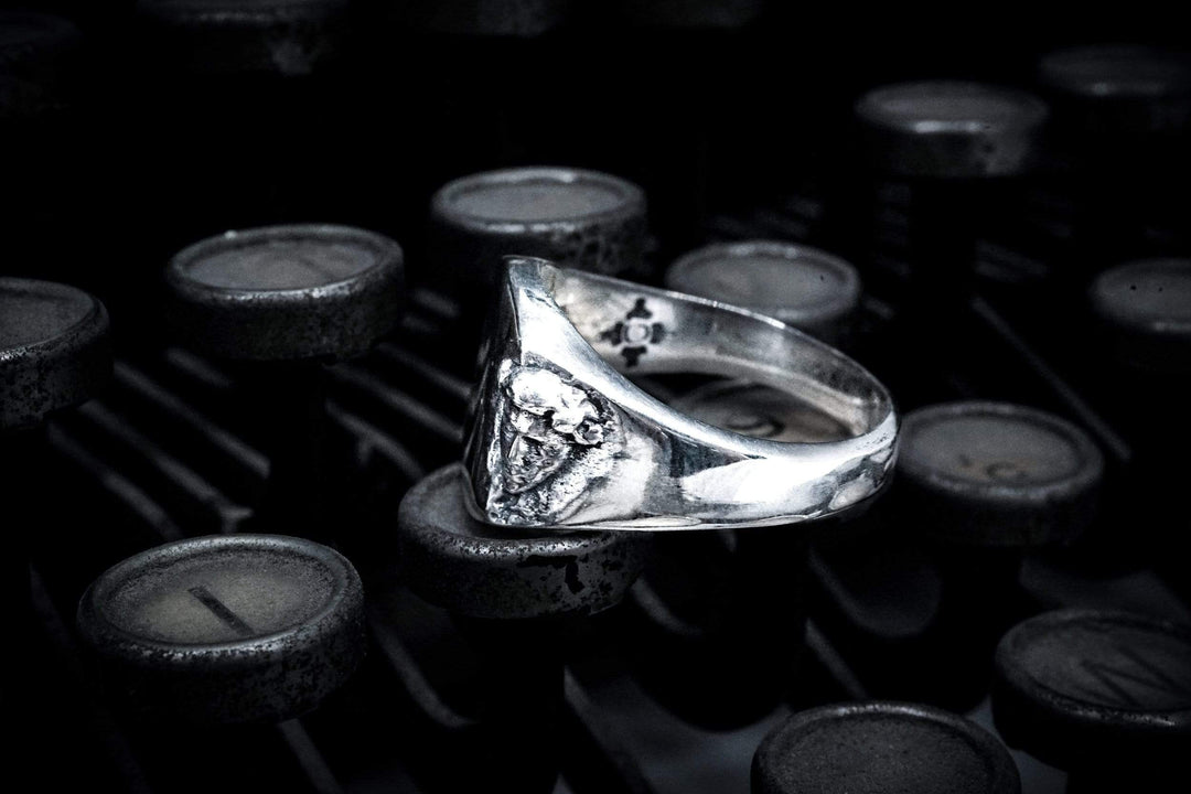 David - Girati Silver Rings for Men