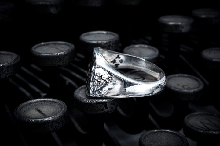 David - Girati Silver Rings for Men