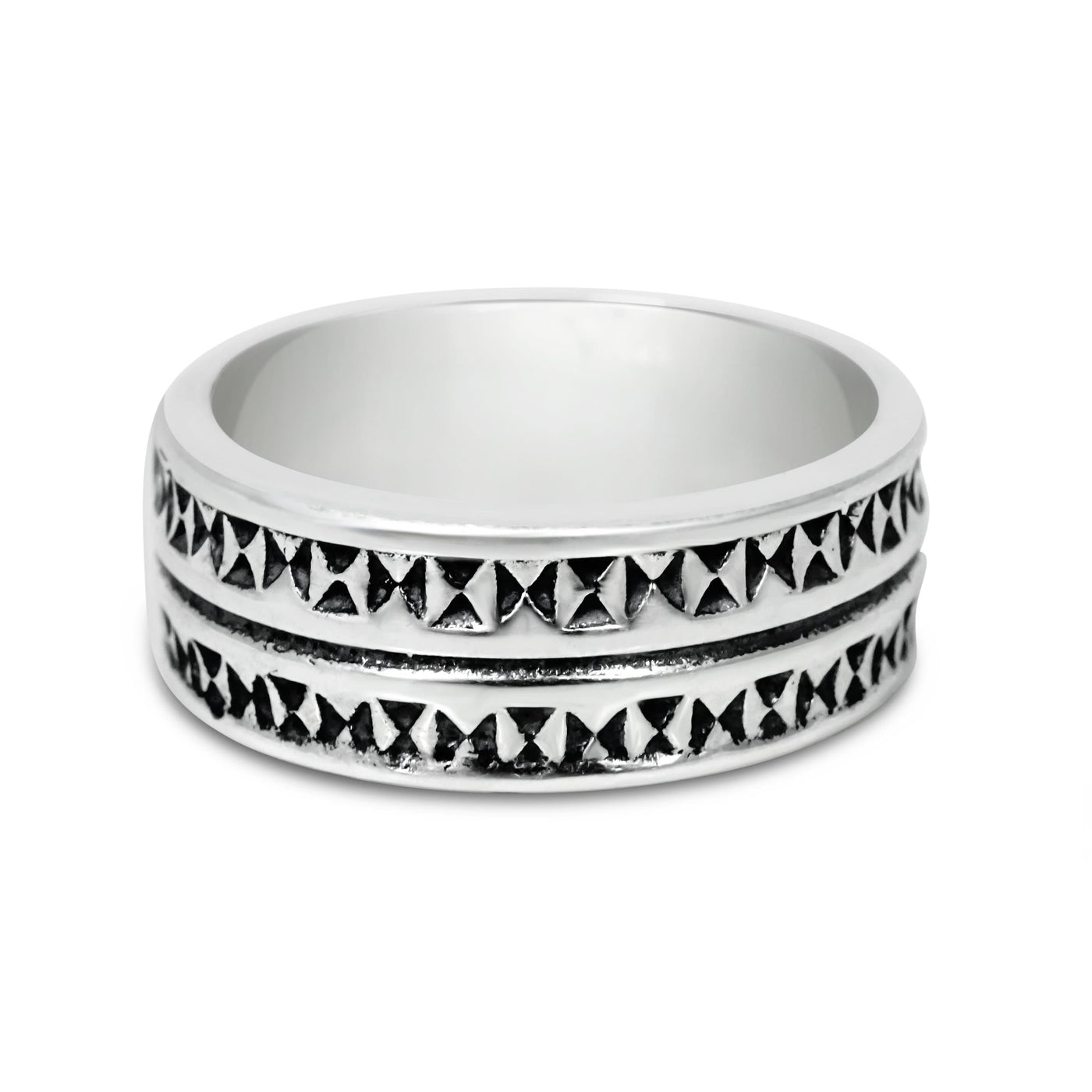 Sfacetatto - Girati Silver Rings for Men