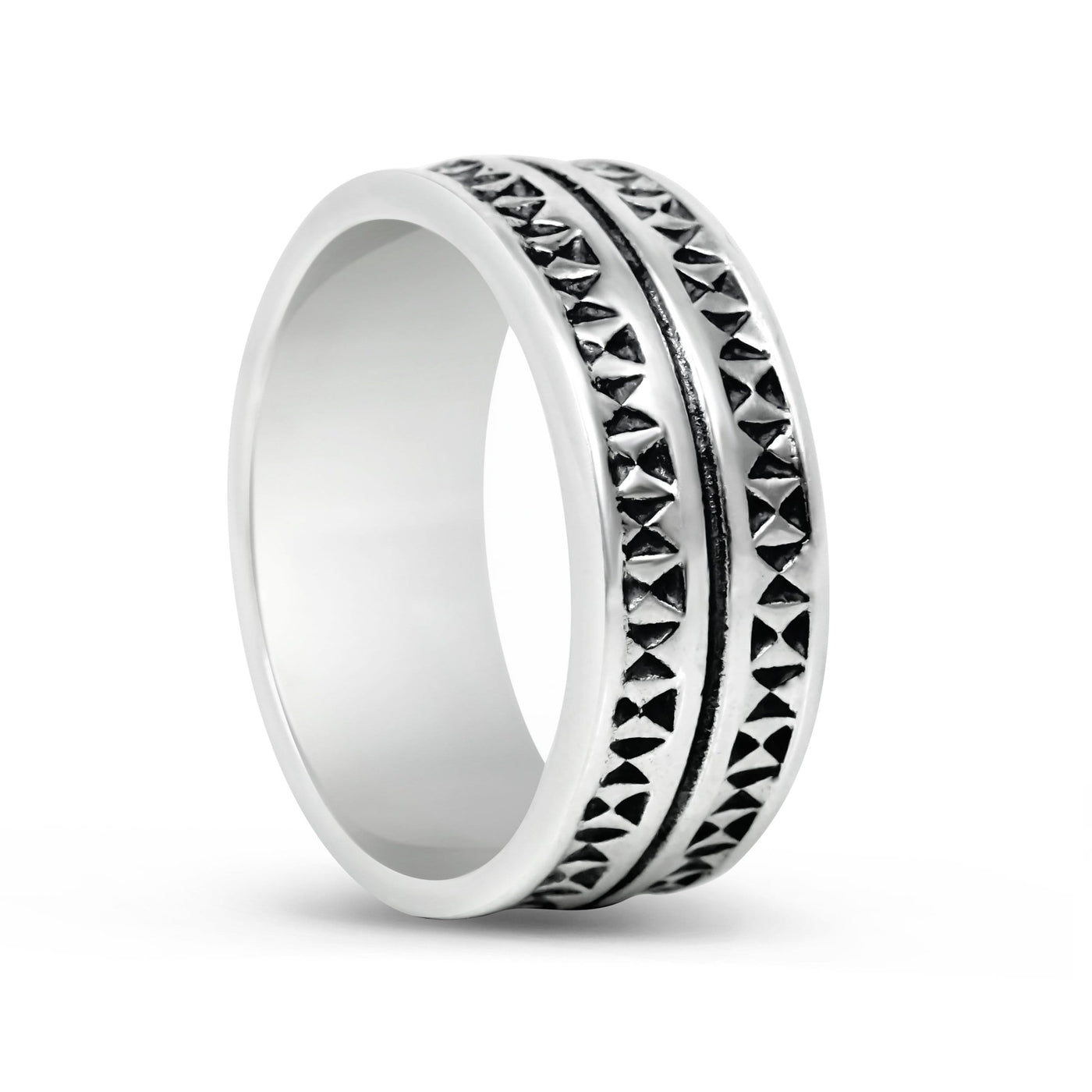 Sfacetatto - Girati Silver Rings for Men