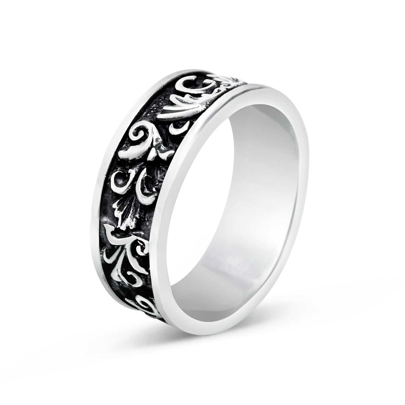 Vagabondo - Girati Silver Rings for Men