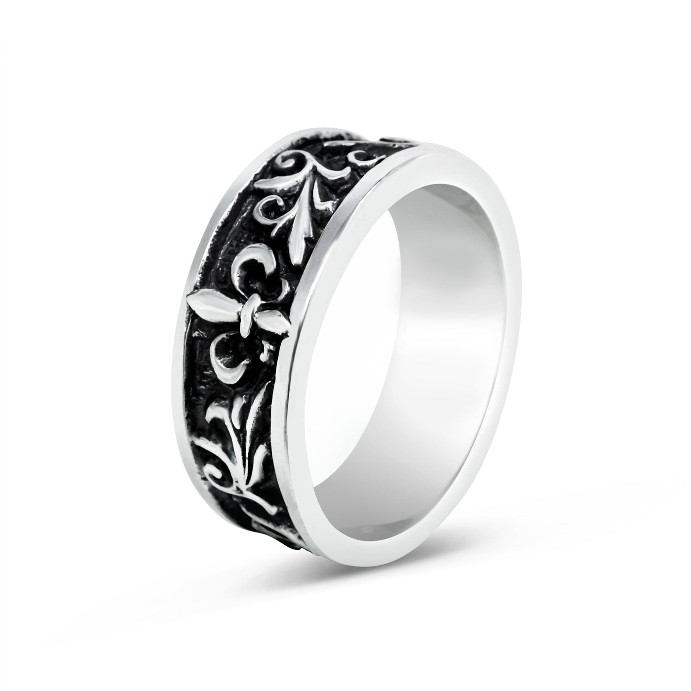 Vagabondo - Girati Silver Rings for Men